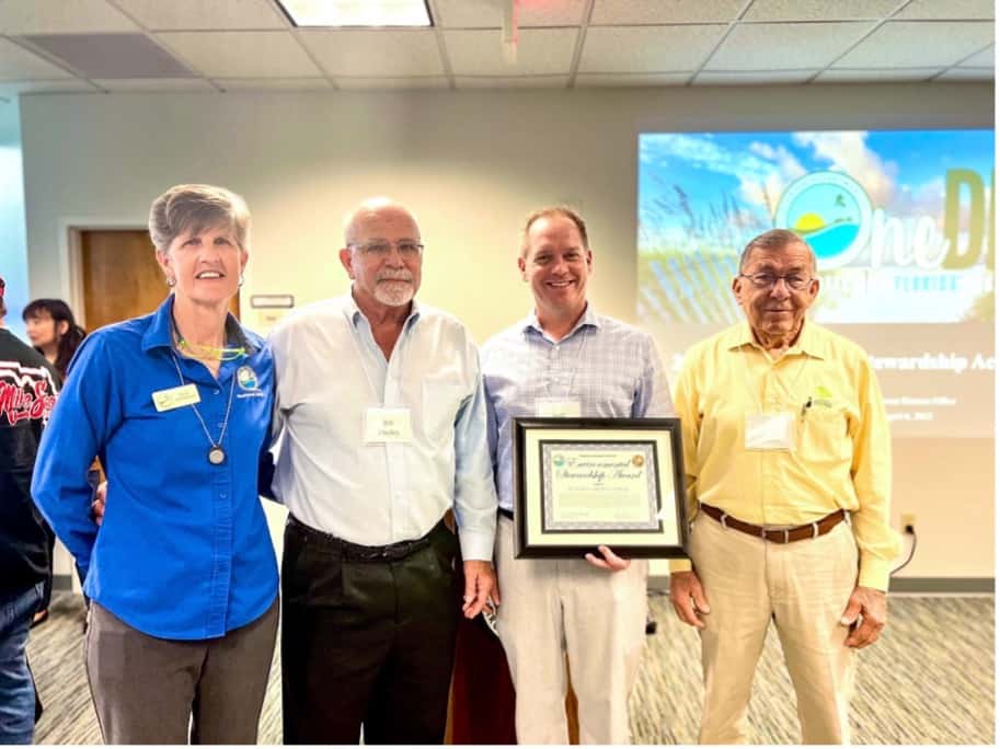Bonnet Springs Stewardship Achievement Award