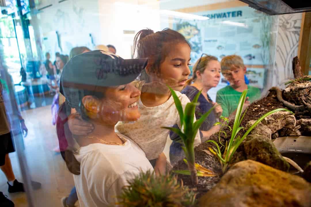 Kids at the GiveWell Foundation Nature Center